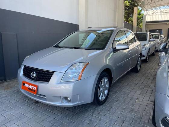 NISSAN SENTRA 2.0 SL 16V FLEX 4P AUTOMÁTICO
